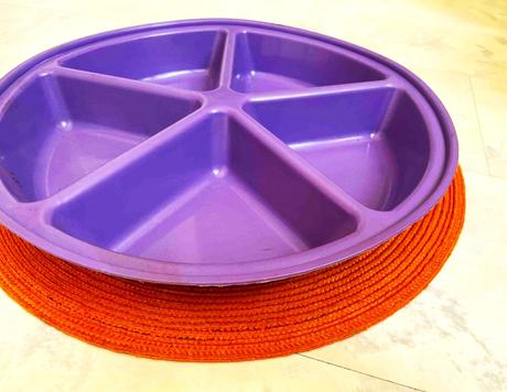 Plastová servírovacia misa, 