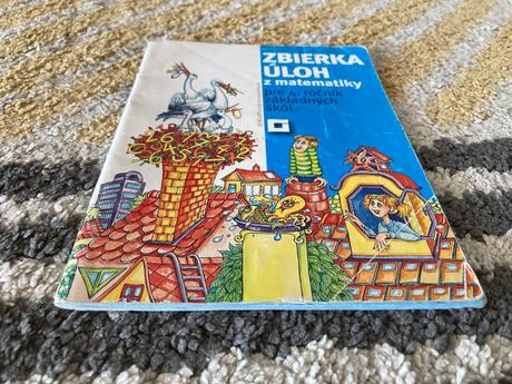 Zbierka úloh z matematiky pre 4. ročník,