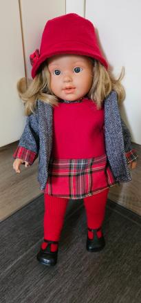 Babika llorens, ako nová, 