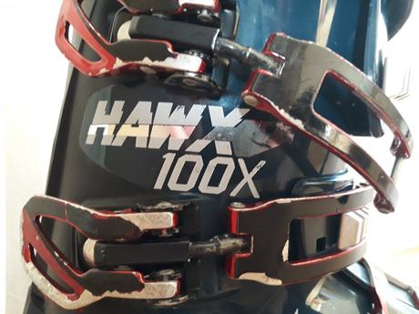 Lyziarky - atomic hawx, 100x, atomic,41