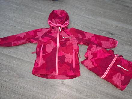 Dievčenská softshellová bunda, alpine pro,98