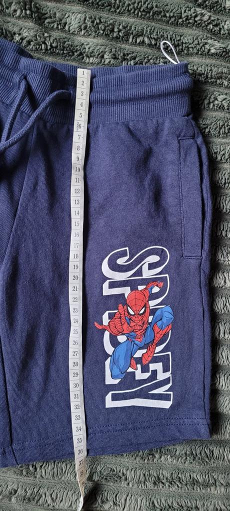 Kraťasy dvojicky spiderman, c&a,122