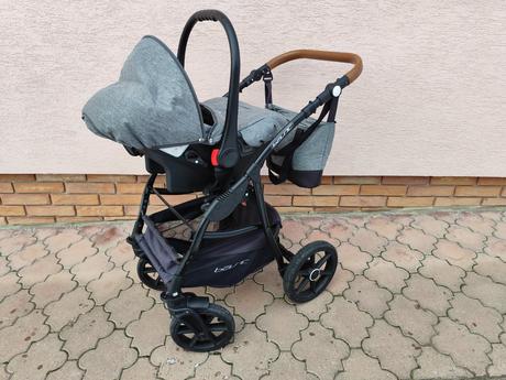 Kočík rico basic grey, riko,riko basic