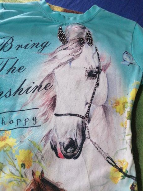 Tričko s koňmi, 134