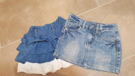 Sukňa riflova, okay,116