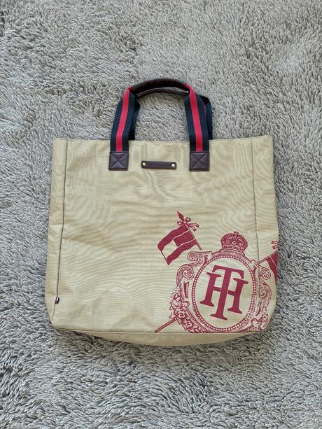 Tommy hilfiger platená taška, tommy hilfiger