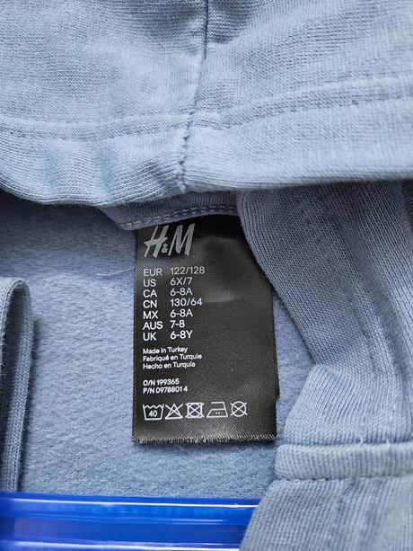 Župan harry potter, h&m,122