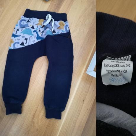Chlapčenské nohavice, 104