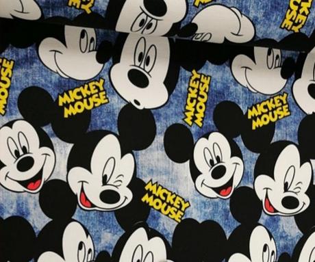Dvojvrstvový set mickey, 36 - xxl