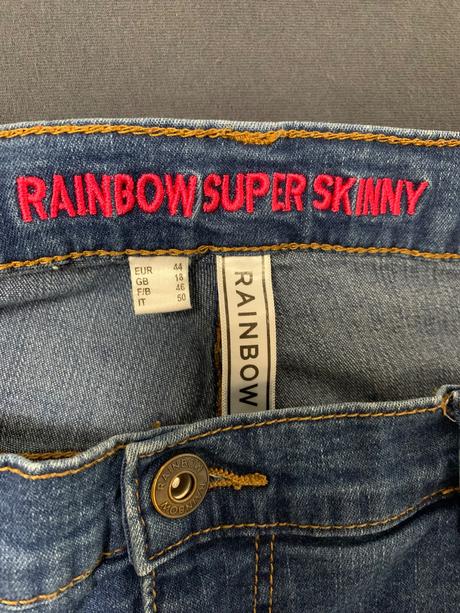 Rifle rainbow super skinny, 44