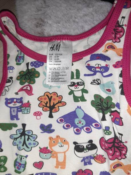 Balík pyžamiek, 122–134