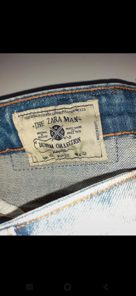 Zara džínsy, zara,32