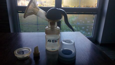 Odsavacka mlieka avent,