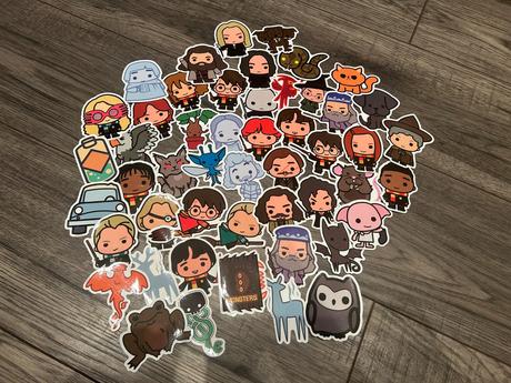 Mystery samolepkovy balíček rôzne motívy, 