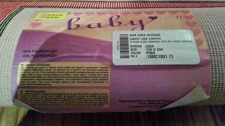 Koberec do detskej izby,