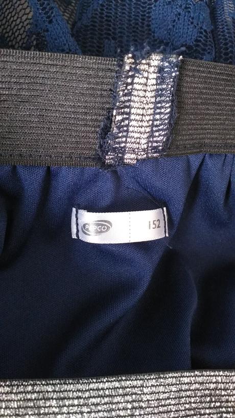 Suknicka raz oblečené, 152, pepco,152