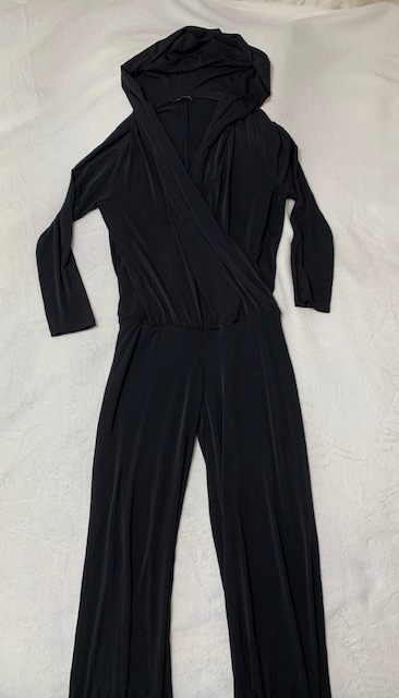 Overal pohodlný s kapucňou na teplejšie obdobie, l / m