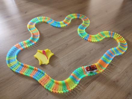 Autodráha magic truck,