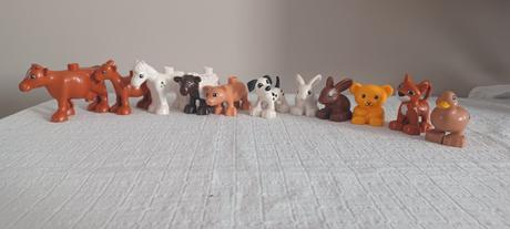 Lego duplo zvierata,