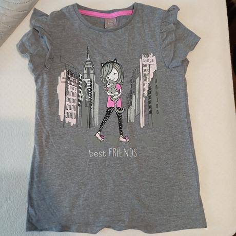 Tričko s dievčatkom, pepco,122