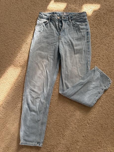 Mom rifle bershka, bershka,38