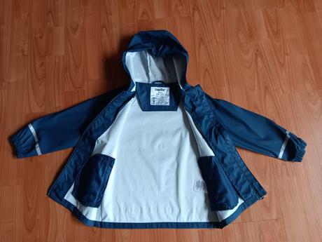Bunda do dažďa veľ. 98/104, lupilu,104