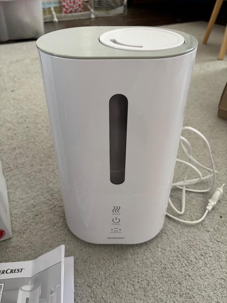 Ultrazvukový zvlhčovač, 