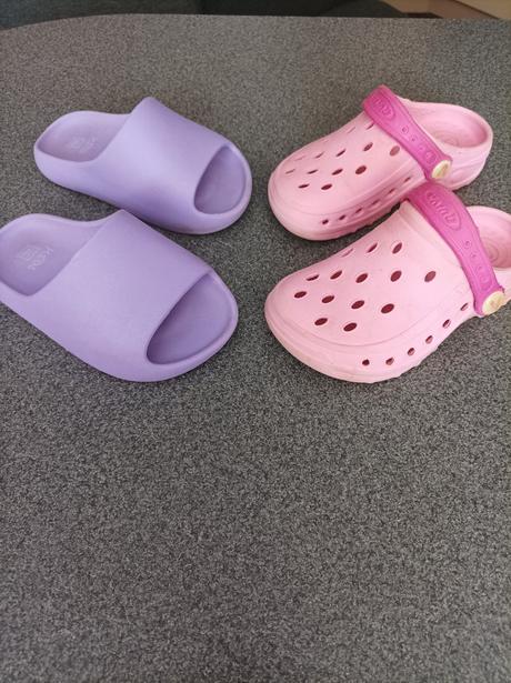 Šľapky a kroksy 25/26, 26