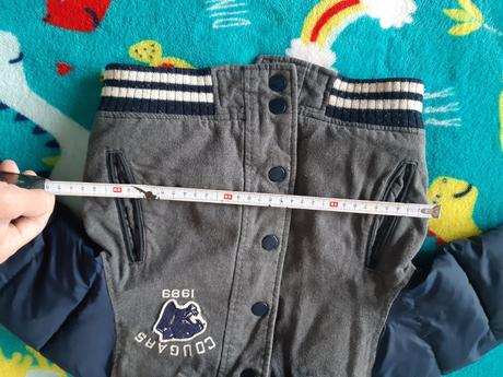 Chlapčenská zimná bunda značka gap, gap,86