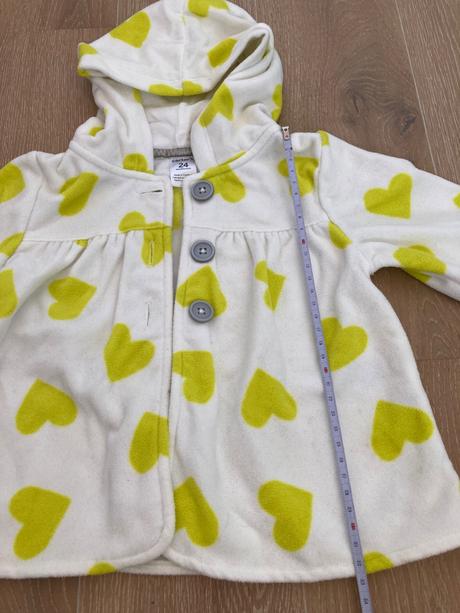 Dievčenský kabátik/svetrík carters, carter's,92