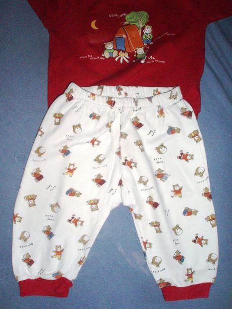 Bavlnené pyžamko, 68