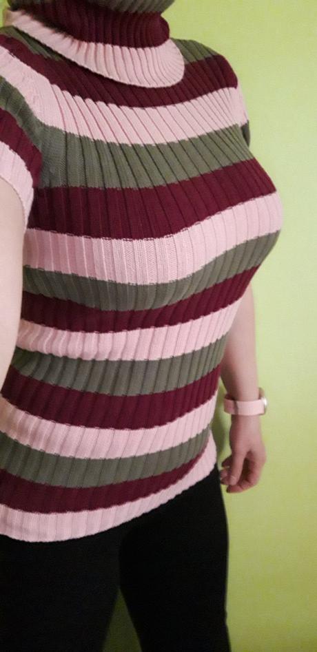 Kvalitný,bavlnený rolák, bonprix,xs