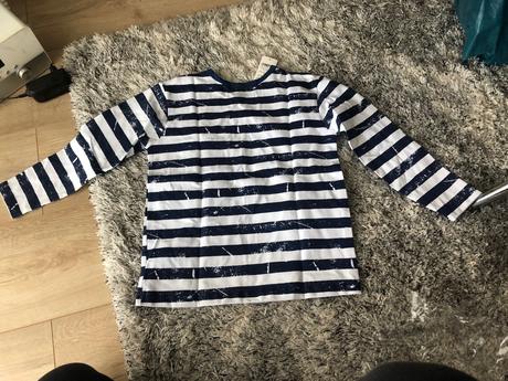 Chlapčenské tričko s dlhým rukávom, 128