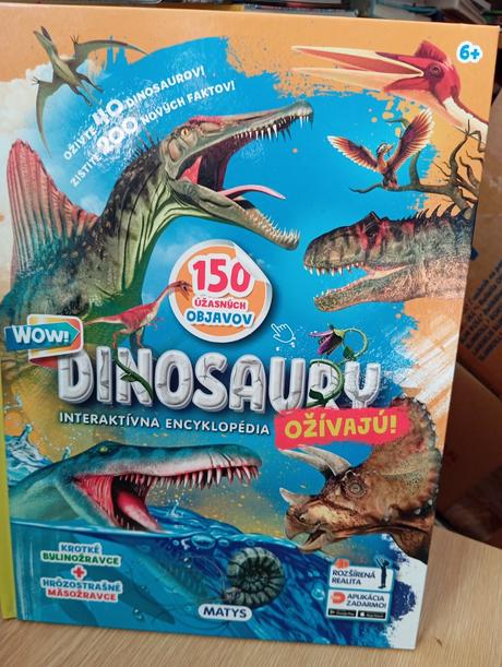Dinosaury ožívajú,