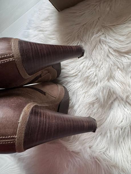 Lasocki - kožené čižmy, lasocki,37