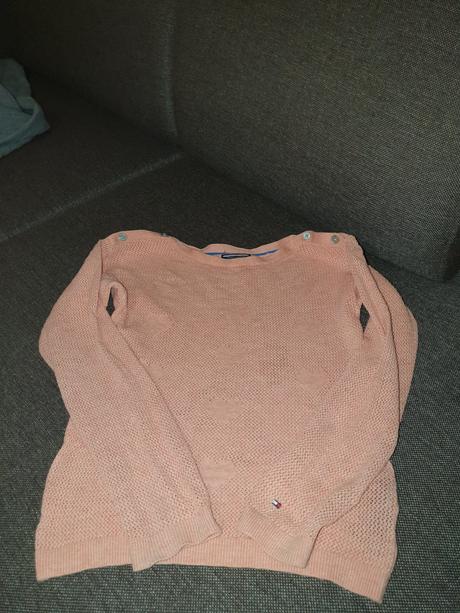 Srdiečkový sveter, tommy hilfiger,122