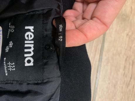 Reima puhuri zimná kombinéza 92/98, reima,92