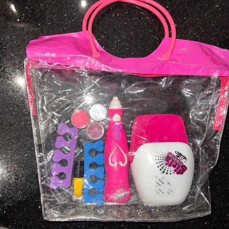 Girls creator dievčenská sada na manikúru,