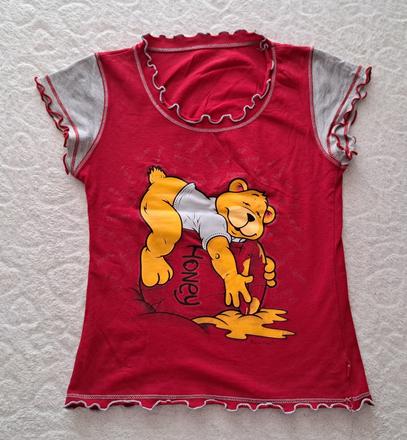 Pyžamkové tričko 158/164, 158