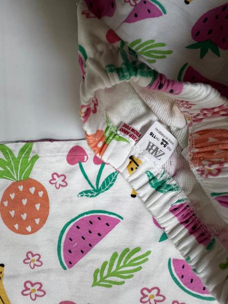 Zara súprava šortiek a tielka, zara,116