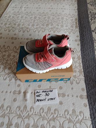 Dievčenské tenisky zn.arcore veľ.30, 30