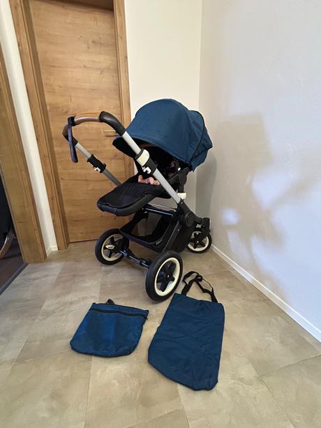 Kočík dvojkombinácia bugaboo buffalo, bugaboo,bugaboo buffalo