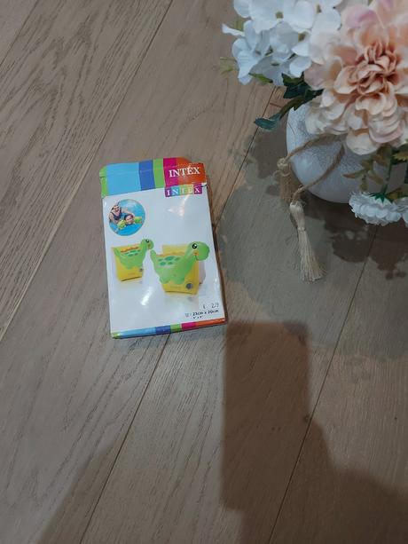 Rukavniky na plávanie dinosaury,