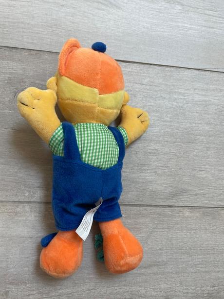 Chlapček plyšáčik, 