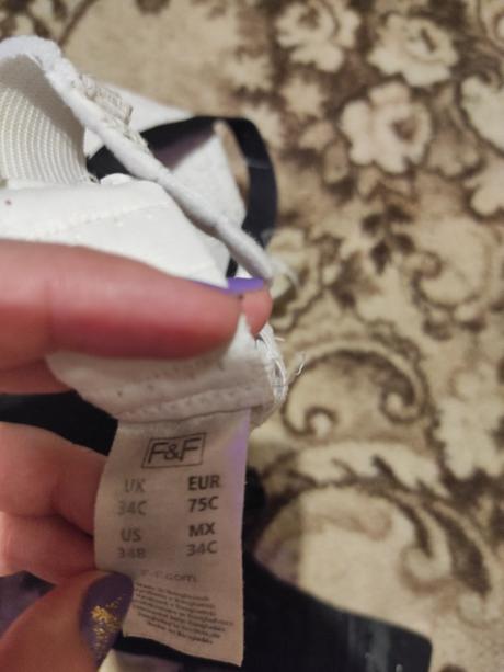 Sada podprseniek 75c, f&f,75c