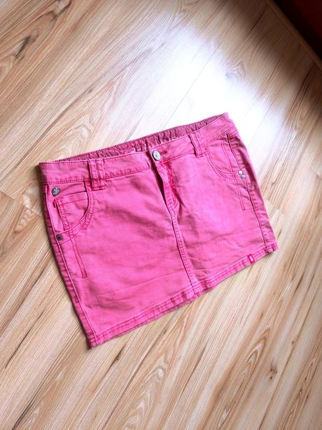 Riflová sukňa esprit, esprit,xl