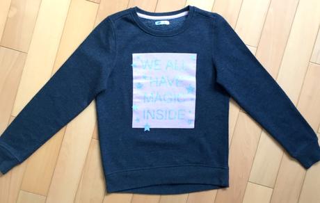 Tmavošedá mikina, pepco,146