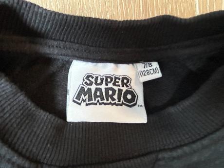 Tepláková bunda s aplikáciou super mario, ovs,128