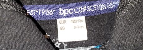 Tričko s kapucňou velk.128/134, bonprix,128