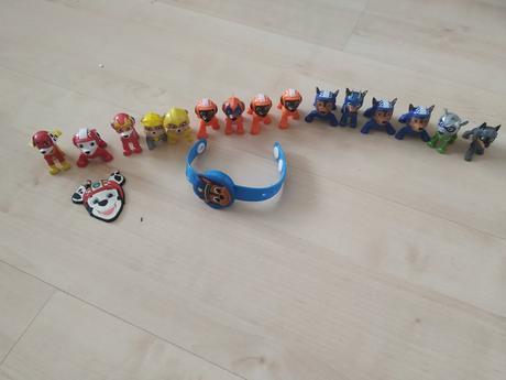 Figúrky lapkova patrola, 